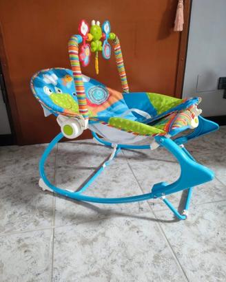 sdraietta dondolino per bimbi