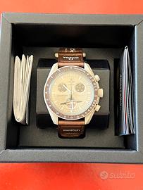 MoonSwatch Saturn – completo e come nuovo