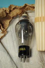 Tubo a vuoto"SYLVANIA-866A"valvola rettificatrice