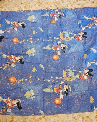 Piumoni e lenzuola letto singolo