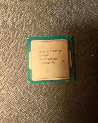 CPU i5 6500 + dissipatore stock 