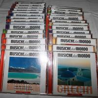 Raccolta cd con fascicoli