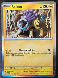 Carta Pokémon RAIKOU HOLO 048/132 (IT)