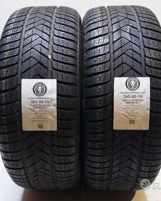 2 gomme 265 50 19 pirelli a35522