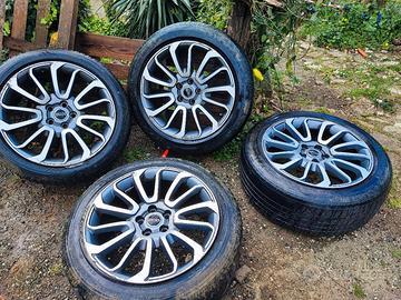cerchi in lega 20 pollici Range Rover