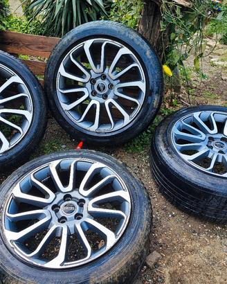 cerchi in lega 20 pollici Range Rover