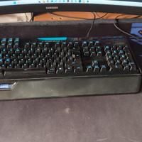 Logitech g502 e g910 tastiera mouse gaming gioco