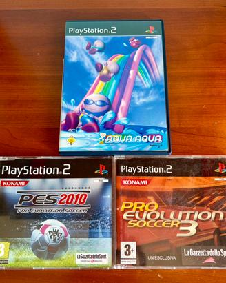 Lotto Giochi PS2 PAL ITA – Completi e Funzionanti