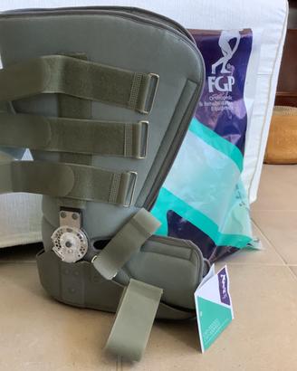 Tutore walker per tibio tarsica regolabile ROM