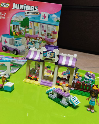 Lego laboratorio veterinario