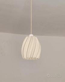 Lampadario moderno design ondulato E26-E27