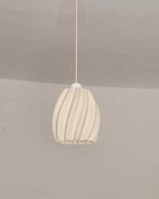 Lampadario moderno design ondulato E26-E27