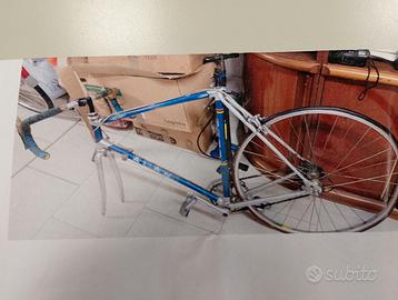 bicicletta corsa  anni 80