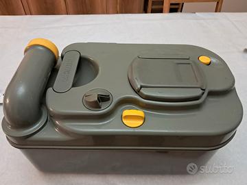 cassetta wc camper