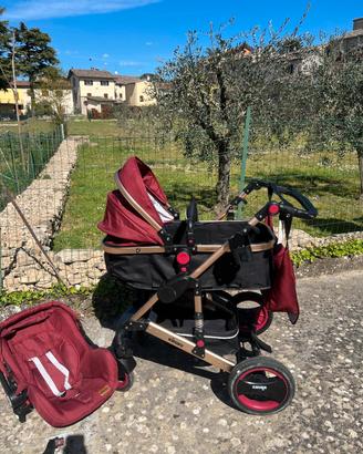 passeggino +seggiolino auto