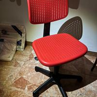 Sedia con ruote