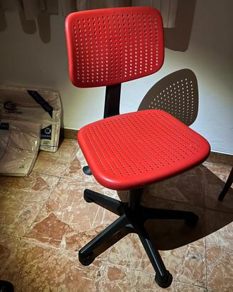 Sedia con ruote