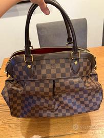 Borsa originale Louis Vuitton Damier