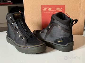 Scarpe moto TCX Ikasu impermeabili DONNA tg.37