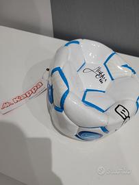 Pallone ufficiale Napoli con autografi di Mertens-