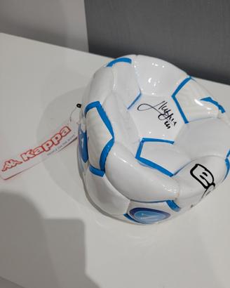 Pallone ufficiale Napoli con autografi di Mertens-