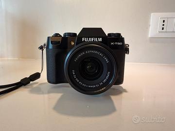 Fujifilm xt50