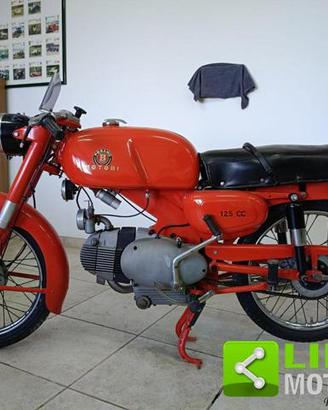 MOTOBI 125 imperiale TARGA ORIGINALE