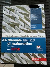 Manuale blu 2.0 di matematica 4A
