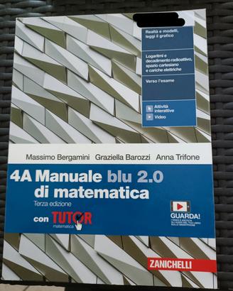 Manuale blu 2.0 di matematica 4A