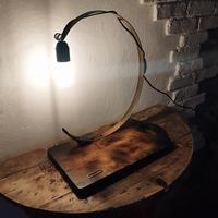 lampada artigianale vintage 