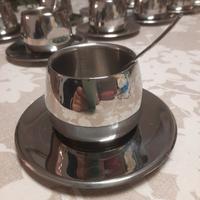 Tazzine AMC in acciaio