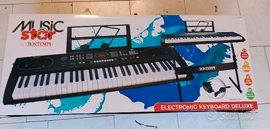 tastiera digitale Bontempi 16 6125 a 61 tasti 