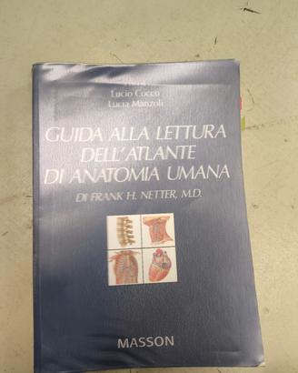 Guida alla lettura dell'atlante di anatomia umana