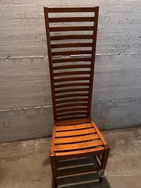 Sedia portasciugamani