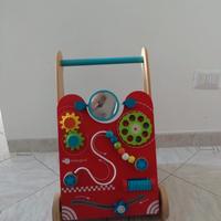 Girello primi passi in legno