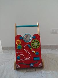 Girello primi passi in legno