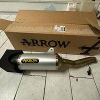 Scarico arrow e sensore IAT cf moto