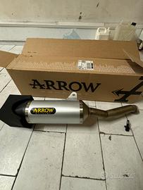 Scarico arrow e sensore IAT cf moto