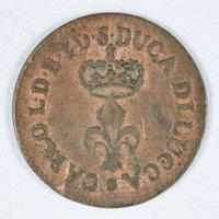 1 Soldo 1826 - Carlo L di Borbone Ducato di Lucca