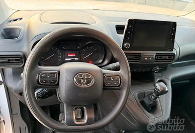 Toyota proace city passo lungo 1.5 100 cv