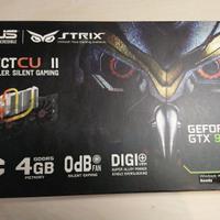 NVIDIA GeForce GTX 970 Asus Strix 4GB