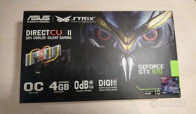 NVIDIA GeForce GTX 970 Asus Strix 4GB