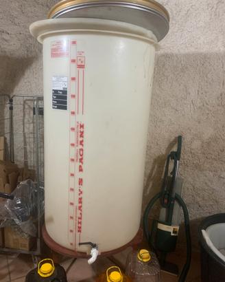 Botte da 7qt in Rotoklom