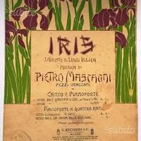 Melomania Spartito IRIS di Pietro Mascagni Ricordi