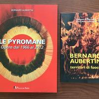 Coppia cataloghi di Bernard Aubertin