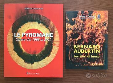 Coppia cataloghi di Bernard Aubertin