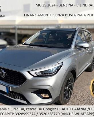 Mg ZS 1.5 VTi-tech Luxury 2024