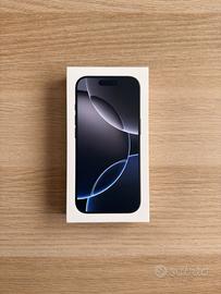 iPhone 16 Pro 512gb - Nero Titanio
