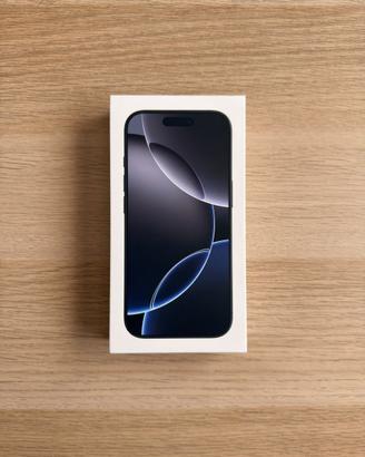 iPhone 16 Pro 512gb - Nero Titanio