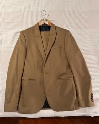 Giacca uomo color cammello Zara